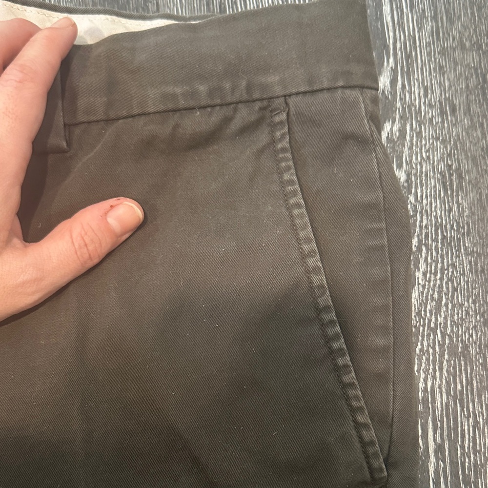 Banana Republic Men's green Chinos - Picture 4 of 11